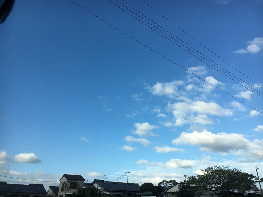 ⭕️空部→   いま空（≧∇≦）‼️183.