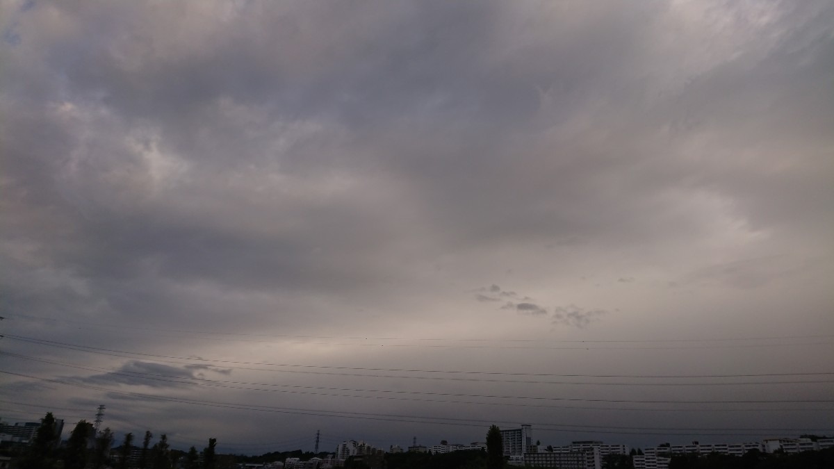 2022/10/25【朝空】