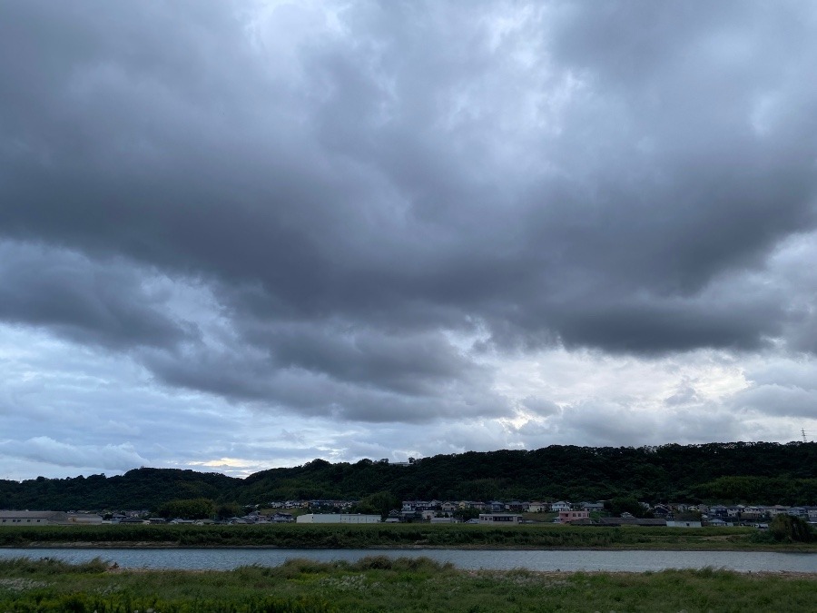 今朝の空　10/8