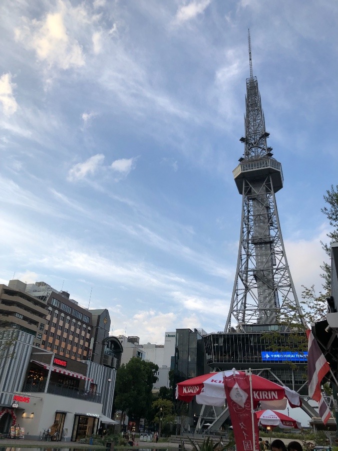 名古屋　栄のシンボル