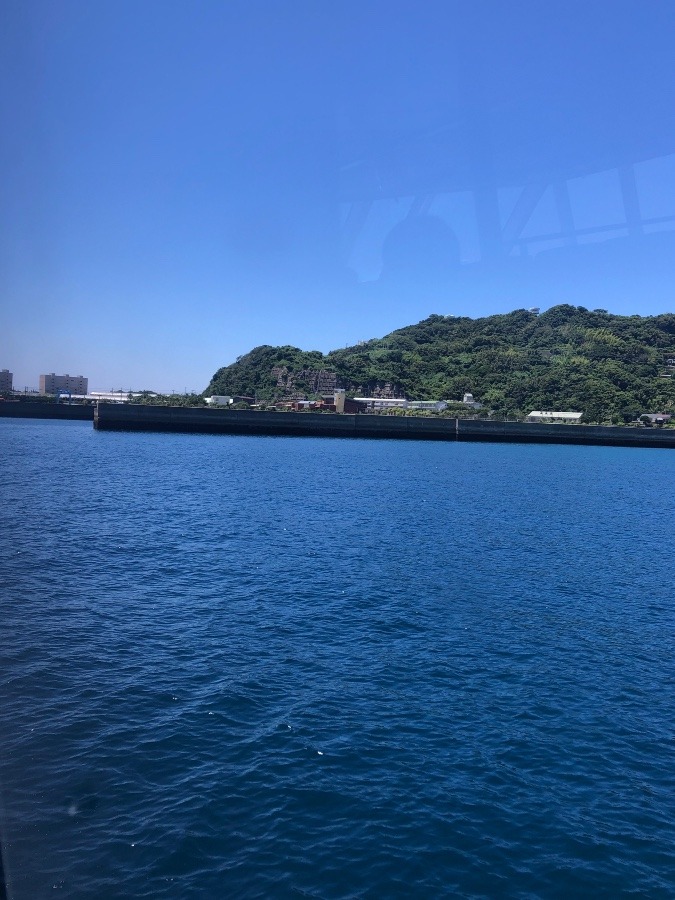 高島到着