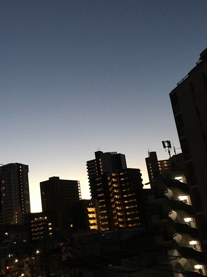 10/27朝空