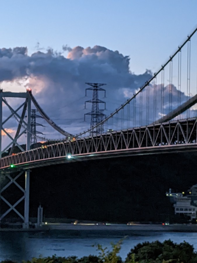 関門橋♡