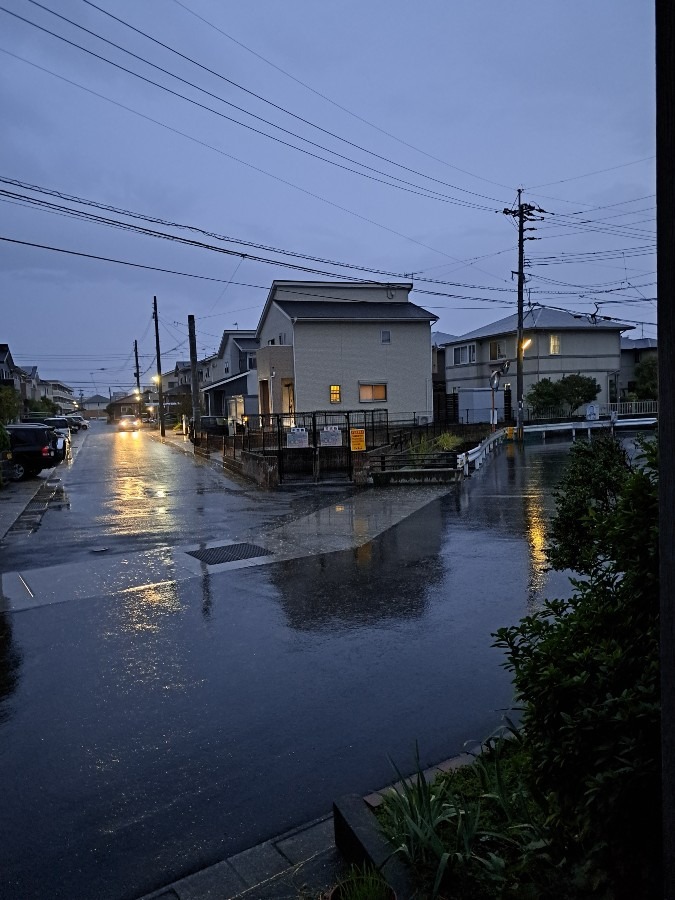 10/4 　夕空