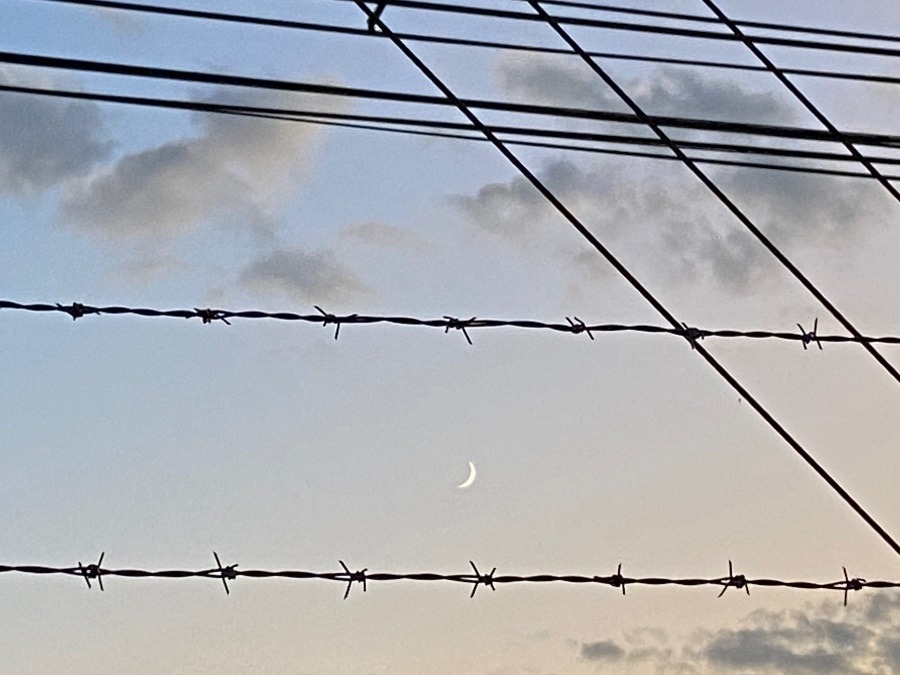 今日の夕空✨