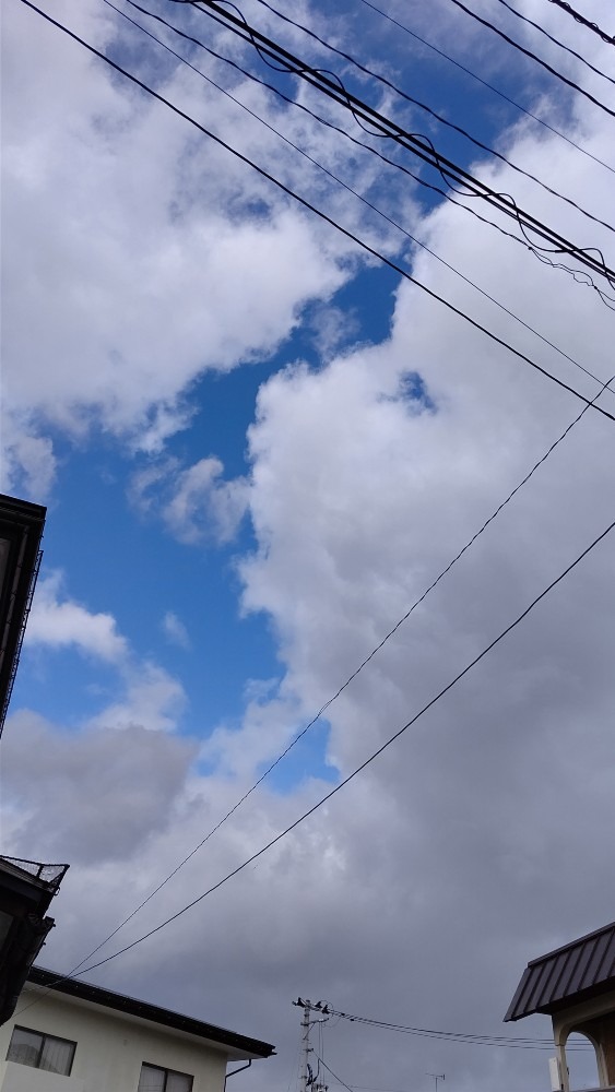 西の今空🌤️