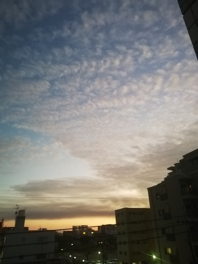 6:01の空!