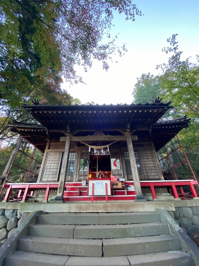 千歳山稲荷神社⛩⛩⛩