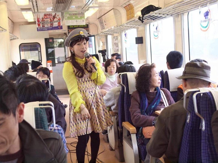 みまこ 電車ライヴ