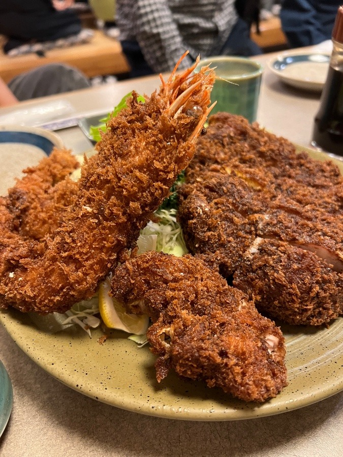 鹿児島とんかつ丸一　旨い