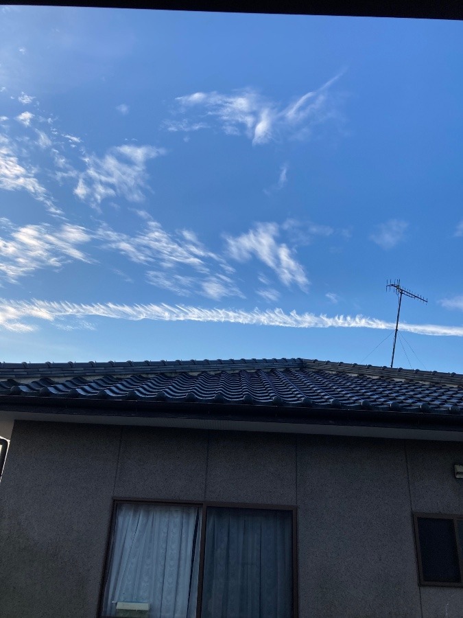 ひこうき雲‼️