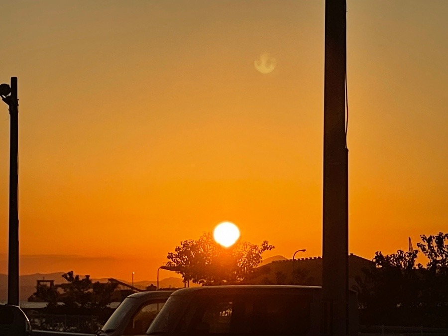 夕方の空 5時過ぎ