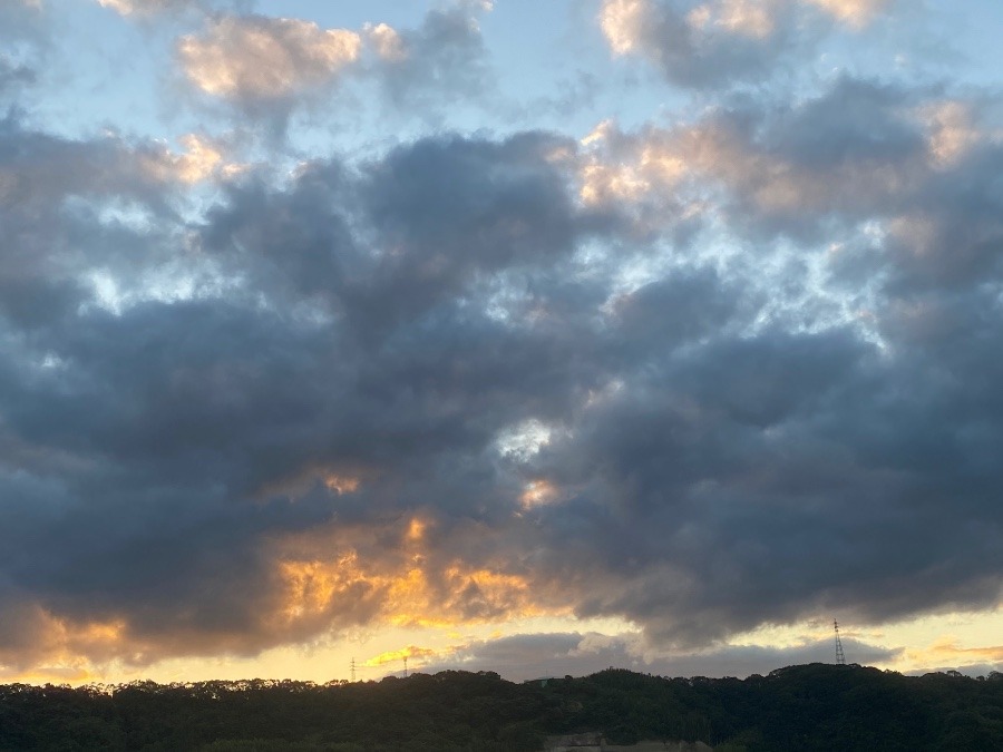 今朝の空　10/20