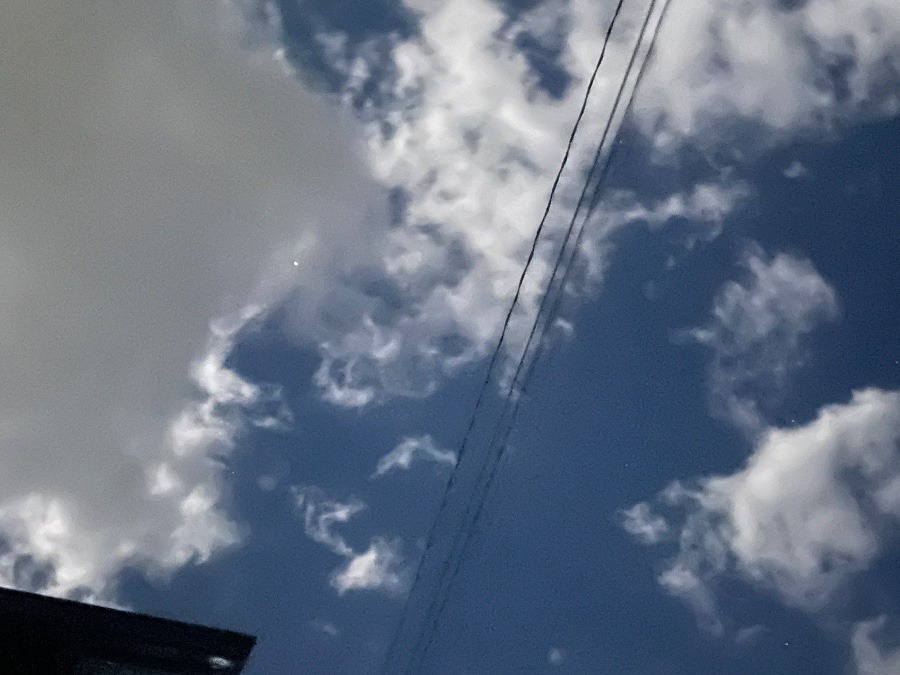 今の空