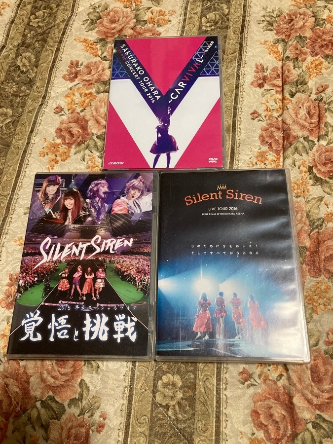 アイドルのDVD❣️