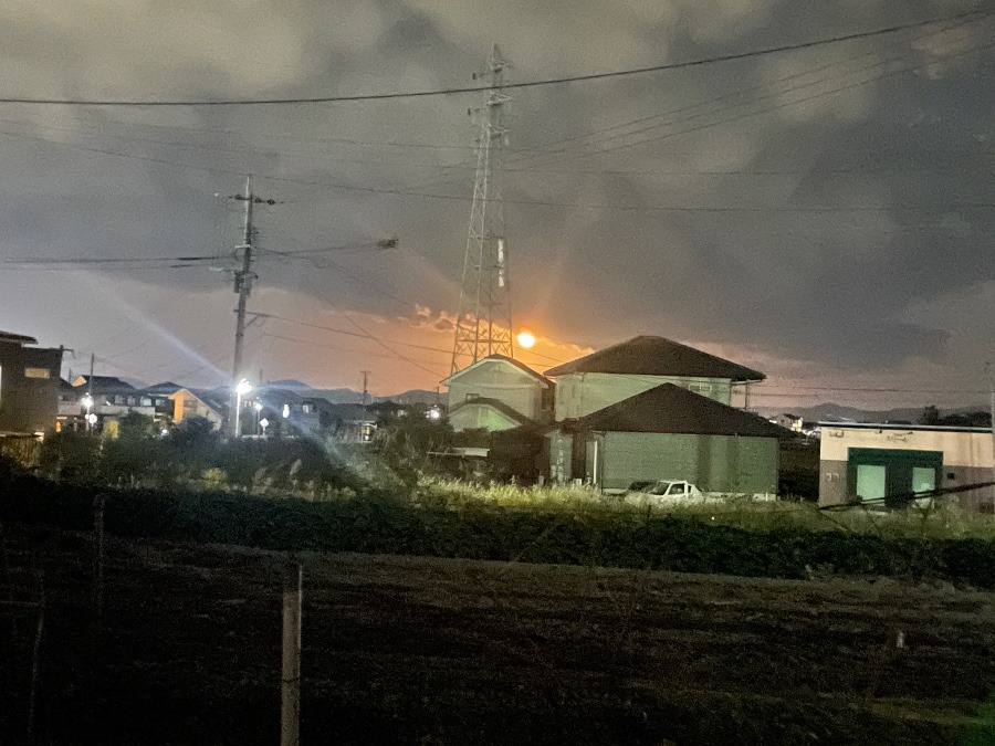 今の空