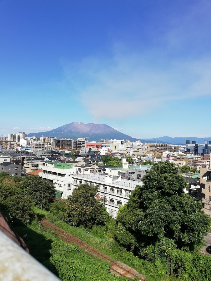 桜島