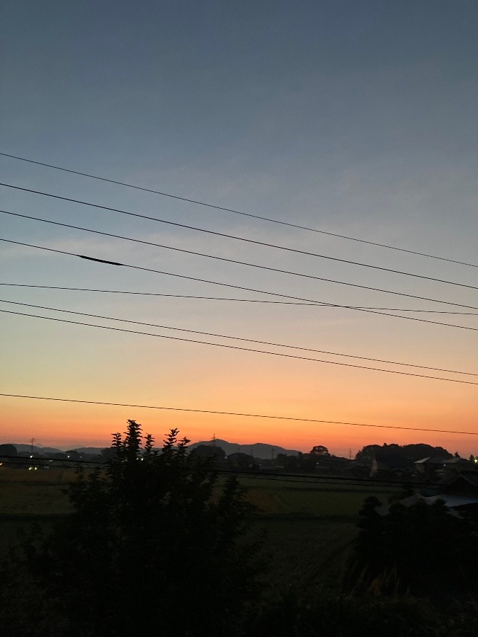 5時43分の空