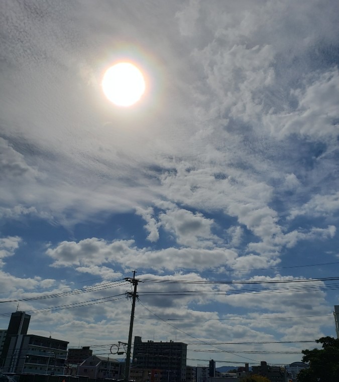 今日の空－10月21日