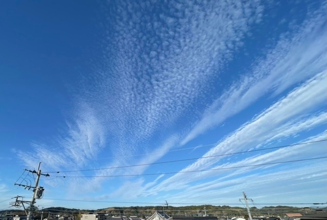 2022/10/11 朝の空