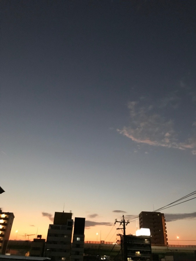 夕焼け〜🌆✨