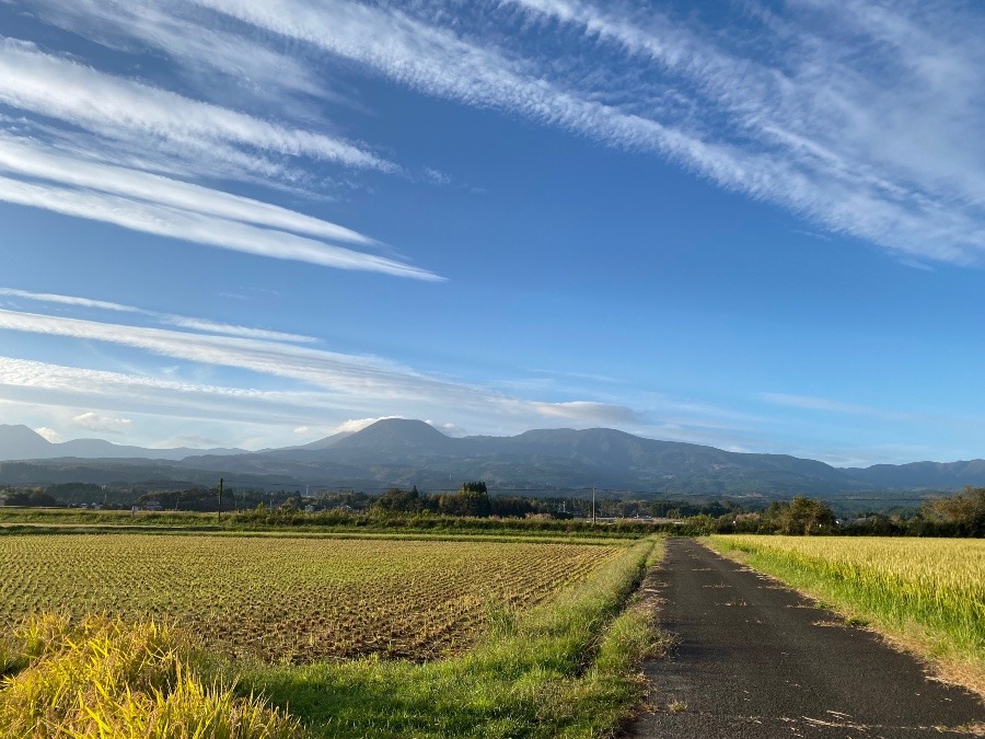 霧島のある風景