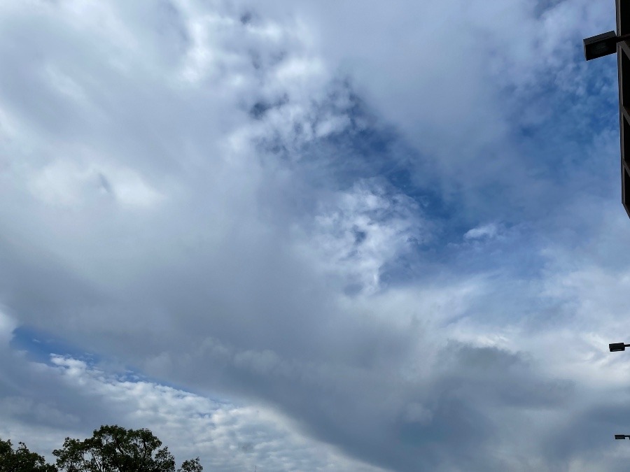 今朝の空