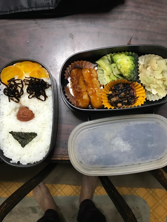 今日のお弁当