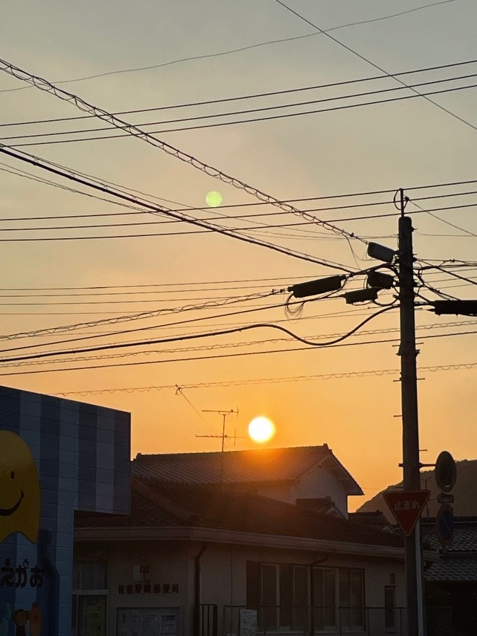 夕陽