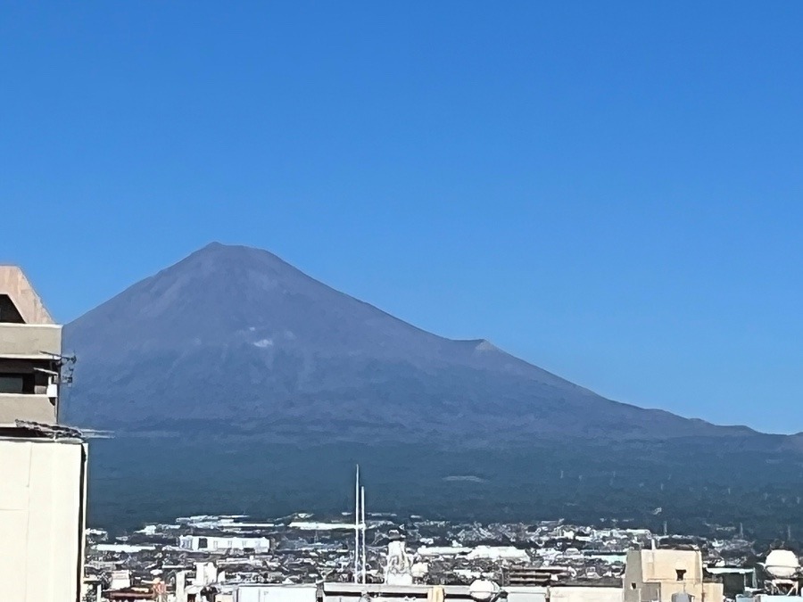 クリアな富士山