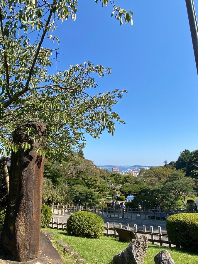 青い空と海☀️☀️☀️