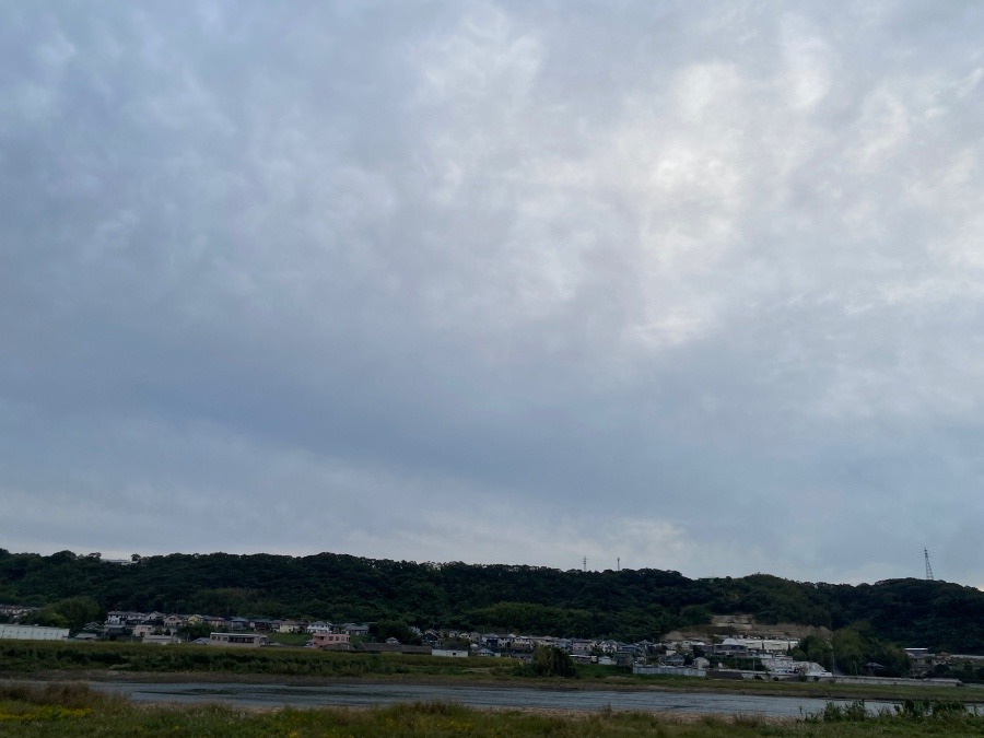 今朝の空　10/27