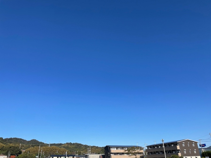 昼の空 12時