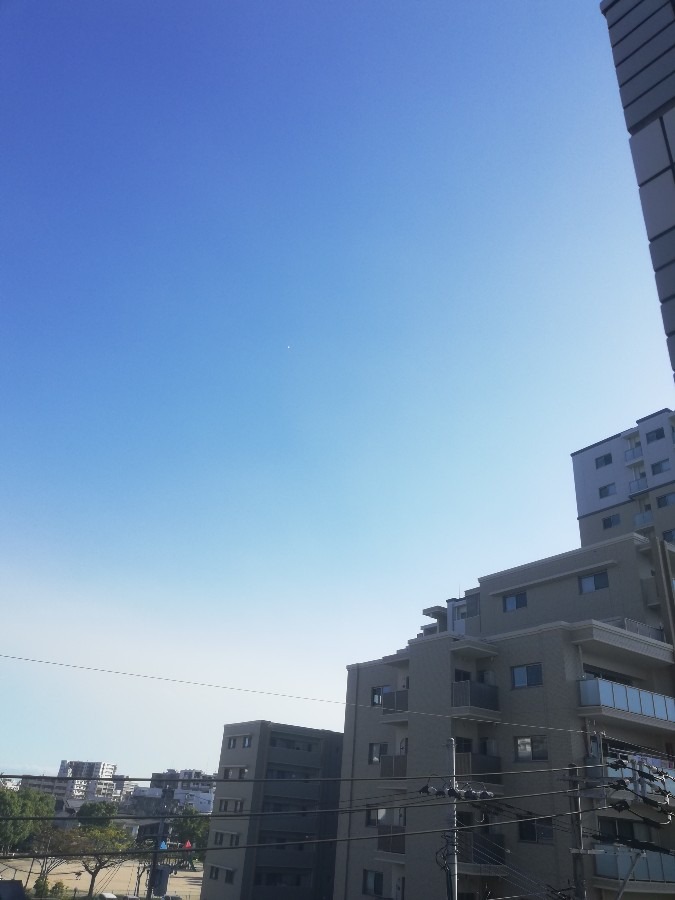 今日の空!