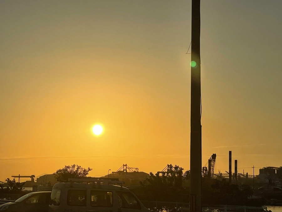 夕方の空 5時頃