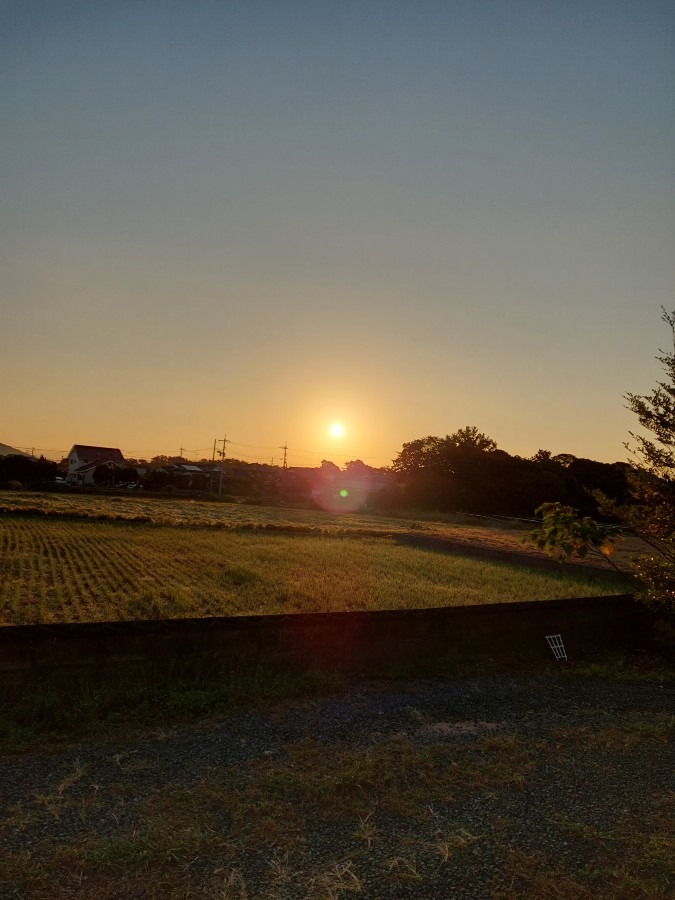 6:30頃の空