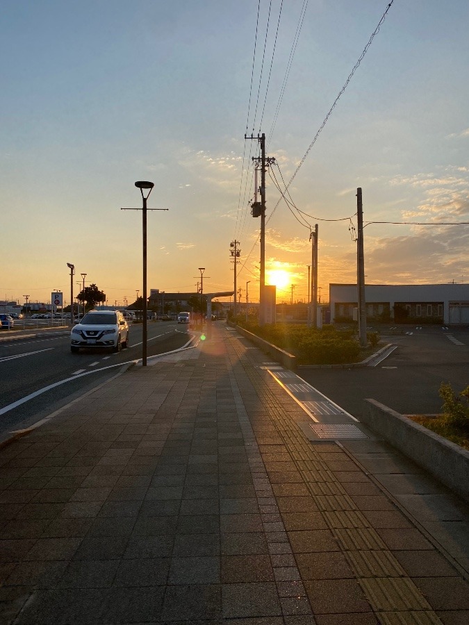 夕焼け