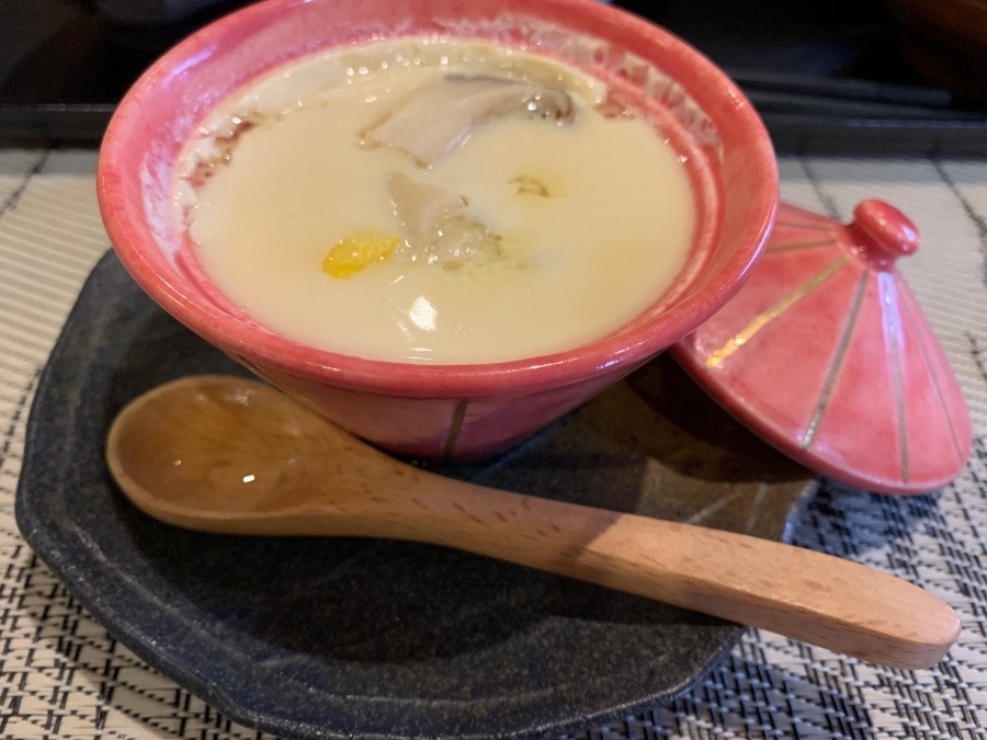 茶碗蒸しの容器が可愛い！