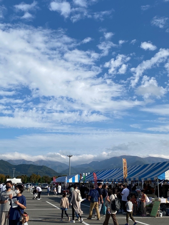 イベント会場☀️🎶