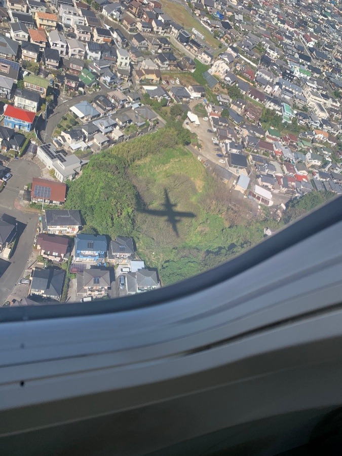 宮崎空港へ、ランディング❗️