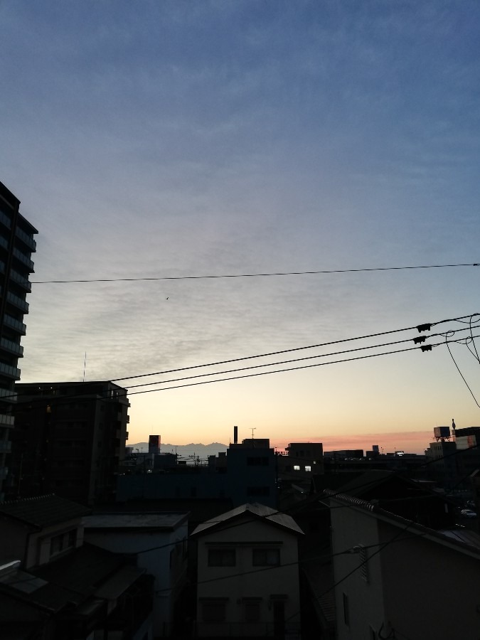 6:15の空!