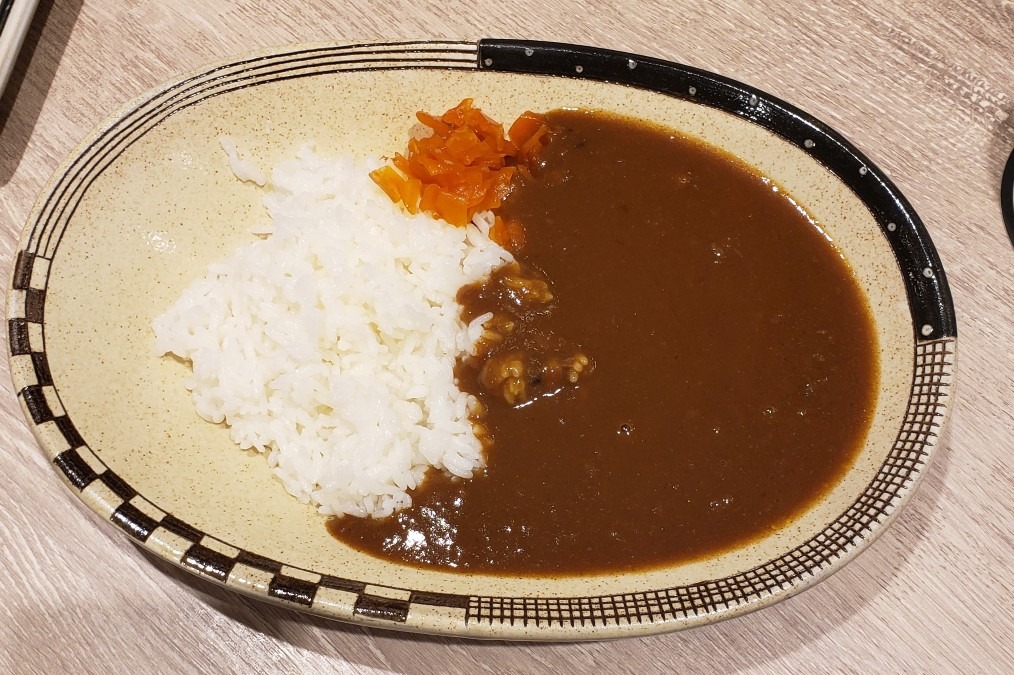 レディースランチカレー