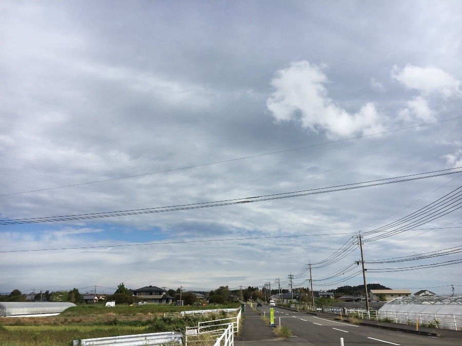 ⭕️空部→   いま空（≧∇≦）‼️173.