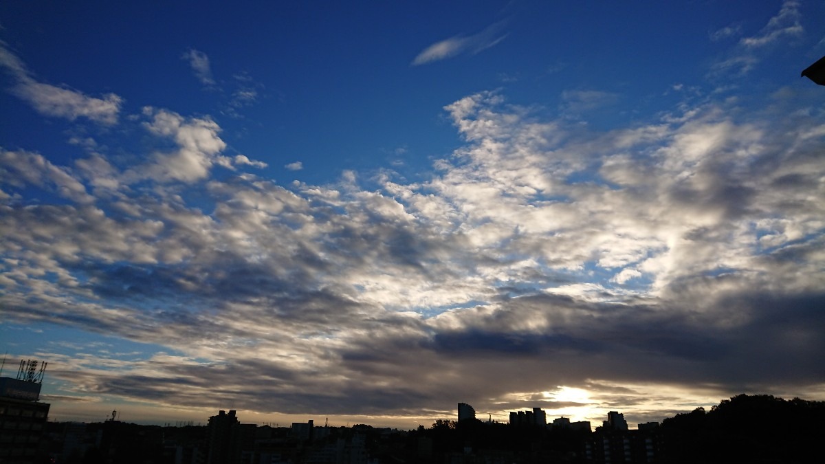 2022/10/26【朝空】