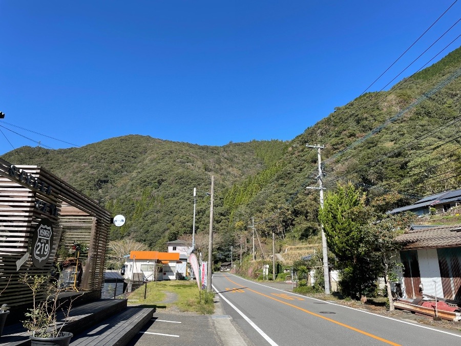 西米良村の青空