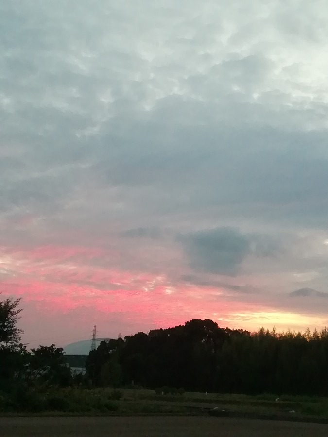 夕空