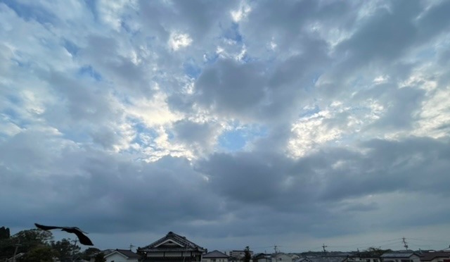 2022/10/18 朝の空