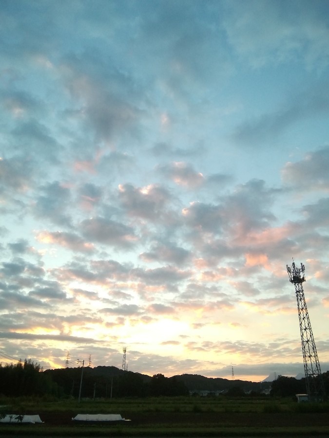 夕空