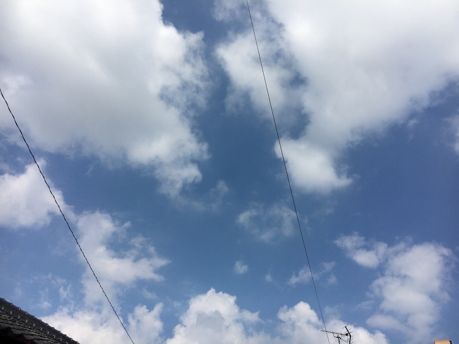 ⭕️空部→   いま空（≧∇≦）‼️159.