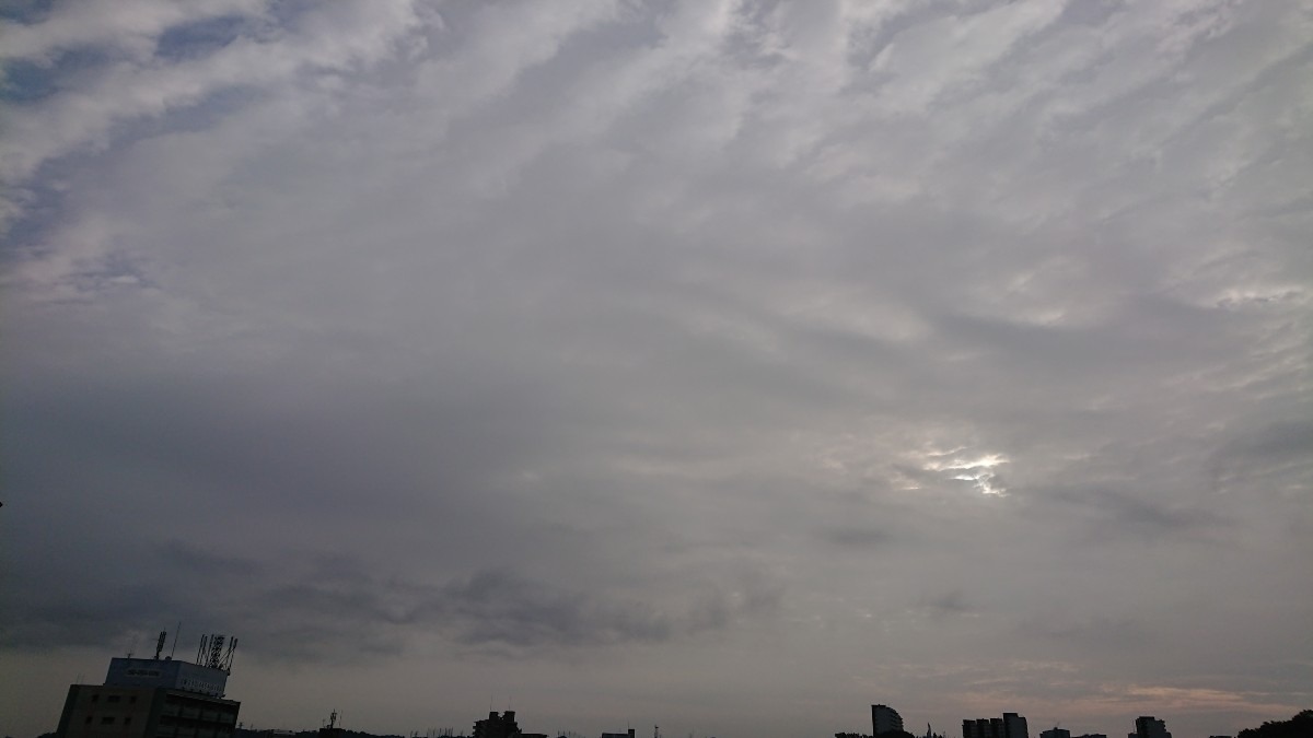 2022/10/3【朝空】